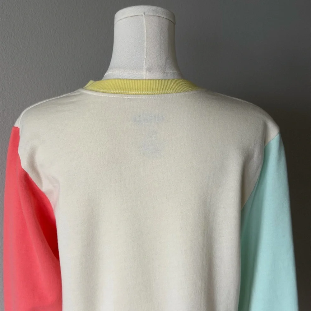 Disney cream crewneck